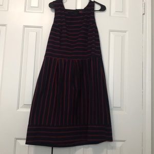 Striped Midi Dress